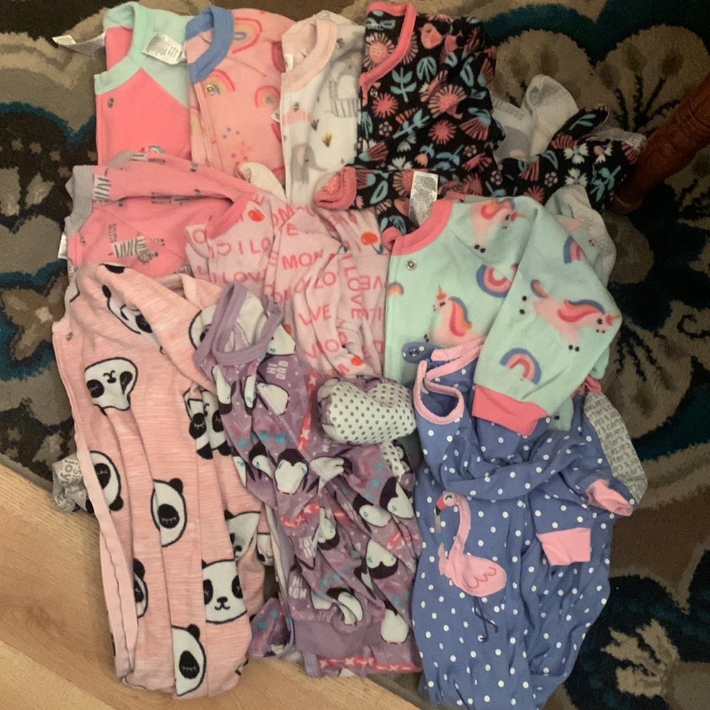 COPY - 10 Sleepers, 9 fleece & 1 knit